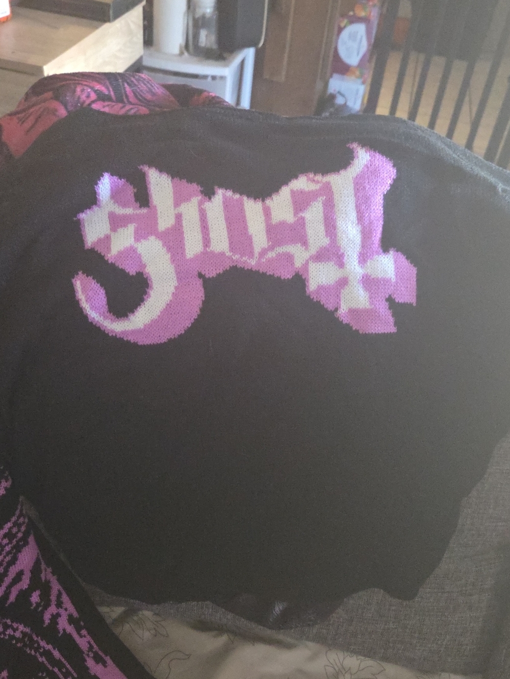 Ghost Papa Emeritus Sweater NWT
